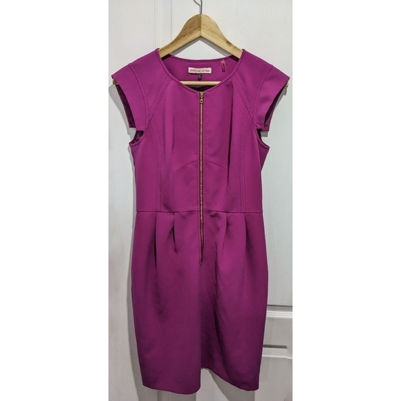Rebecca Taylor Magenta Dress - Picture 1 of 8